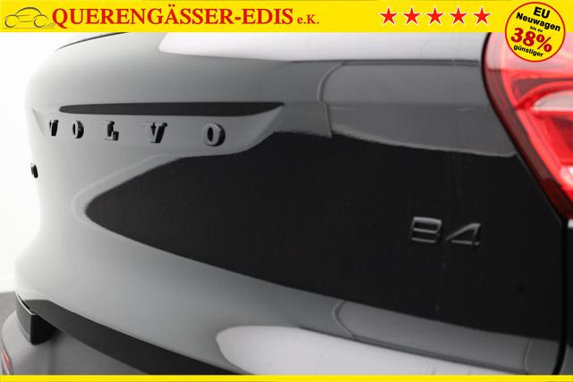 Volvo XC40 2.0 Black Edition Plus B4 Mild-Hybrid 197PS Automatik elektr. PanoDach R&uuml;ckf.Kamera PDC v+h ACC el.Heckklappe Harma/Kadon-Sound Klimaautomatik Sitzheizung Lenkradheizung Apple CarPlay Android Auto 20-LM 