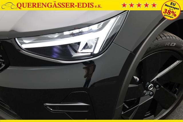 Volvo XC40 2.0 Black Edition Plus B4 Mild-Hybrid 197PS Automatik elektr. PanoDach R&uuml;ckf.Kamera PDC v+h ACC el.Heckklappe Harma/Kadon-Sound Klimaautomatik Sitzheizung Lenkradheizung Apple CarPlay Android Auto 20-LM 