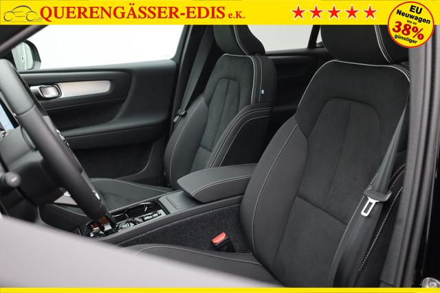 Volvo XC40 2.0 Black Edition Plus B4 Mild-Hybrid 197PS Automatik elektr. PanoDach R&uuml;ckf.Kamera PDC v+h ACC el.Heckklappe Harma/Kadon-Sound Klimaautomatik Sitzheizung Lenkradheizung Apple CarPlay Android Auto 20-LM 
