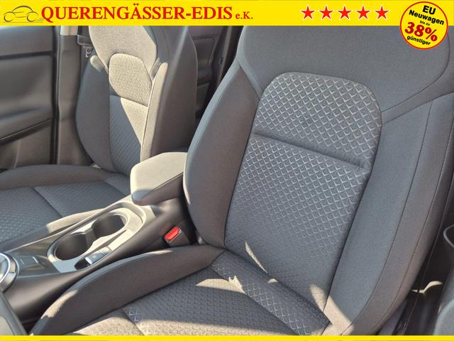 Nissan Juke 1.0 DIG-T 114PS Acenta Klimaautomatik Sitzheizung R&uuml;ckf.Kamera Bluetooth Touchscreen wireless Apple CarPlay Android Auto 