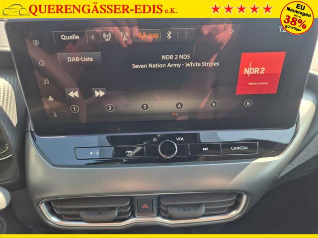 Nissan Juke 1.0 DIG-T 114PS Acenta Klimaautomatik Sitzheizung R&uuml;ckf.Kamera Bluetooth Touchscreen wireless Apple CarPlay Android Auto 