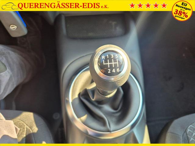 Nissan Juke 1.0 DIG-T 114PS Acenta Klimaautomatik Sitzheizung R&uuml;ckf.Kamera Bluetooth Touchscreen wireless Apple CarPlay Android Auto 