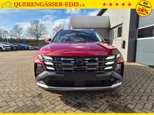 Hyundai TUCSON Trend 1.6 T-GDI 150PS Automatik TZ 2026 Teil-Leder Sitzheizung v+h Lenkradheizung Klimaautomatik Navi Touchscreen DAB+ Apple CarPlay + Android Auto PDC R&uuml;ckf.-Kamera Matrix-LED-Scheinw. 