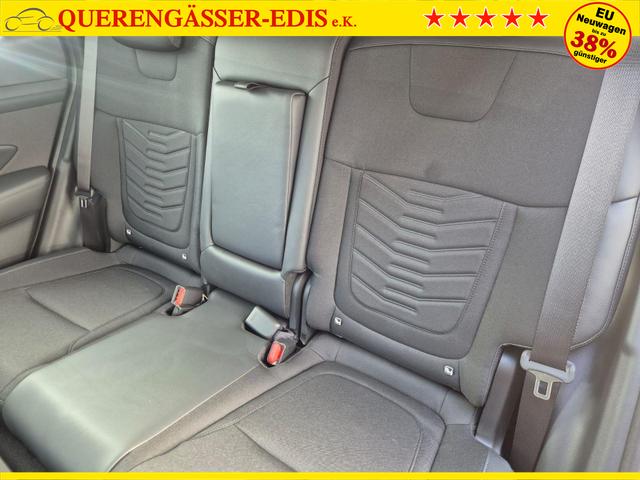 Hyundai TUCSON Trend 1.6 T-GDI 150PS Automatik TZ 2026 Teil-Leder Sitzheizung v+h Lenkradheizung Klimaautomatik Navi Touchscreen DAB+ Apple CarPlay + Android Auto PDC R&uuml;ckf.-Kamera Matrix-LED-Scheinw. 