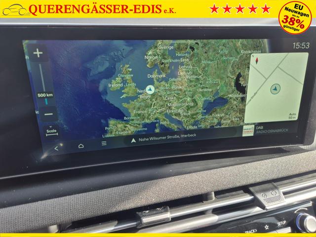 Hyundai TUCSON Trend 1.6 T-GDI 150PS Automatik TZ 2026 Teil-Leder Sitzheizung v+h Lenkradheizung Klimaautomatik Navi Touchscreen DAB+ Apple CarPlay + Android Auto PDC R&uuml;ckf.-Kamera Matrix-LED-Scheinw. 