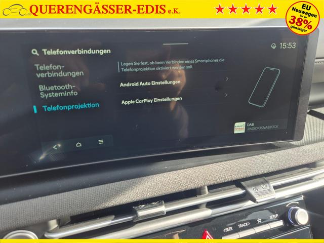 Hyundai TUCSON Trend 1.6 T-GDI 150PS Automatik TZ 2026 Teil-Leder Sitzheizung v+h Lenkradheizung Klimaautomatik Navi Touchscreen DAB+ Apple CarPlay + Android Auto PDC R&uuml;ckf.-Kamera Matrix-LED-Scheinw. 
