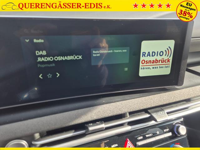 Hyundai TUCSON Trend 1.6 T-GDI 150PS Automatik TZ 2026 Teil-Leder Sitzheizung v+h Lenkradheizung Klimaautomatik Navi Touchscreen DAB+ Apple CarPlay + Android Auto PDC R&uuml;ckf.-Kamera Matrix-LED-Scheinw. 