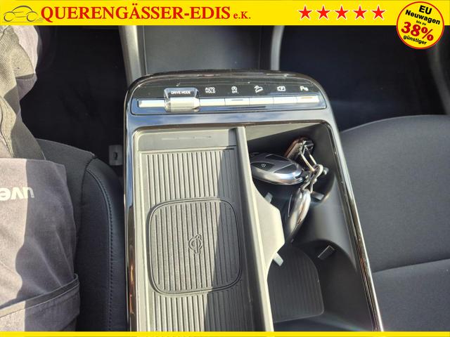 Hyundai TUCSON Trend 1.6 T-GDI 150PS Automatik TZ 2026 Teil-Leder Sitzheizung v+h Lenkradheizung Klimaautomatik Navi Touchscreen DAB+ Apple CarPlay + Android Auto PDC R&uuml;ckf.-Kamera Matrix-LED-Scheinw. 