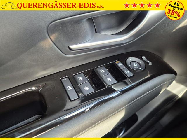 Hyundai TUCSON Trend 1.6 T-GDI 150PS Automatik TZ 2026 Teil-Leder Sitzheizung v+h Lenkradheizung Klimaautomatik Navi Touchscreen DAB+ Apple CarPlay + Android Auto PDC R&uuml;ckf.-Kamera Matrix-LED-Scheinw. 
