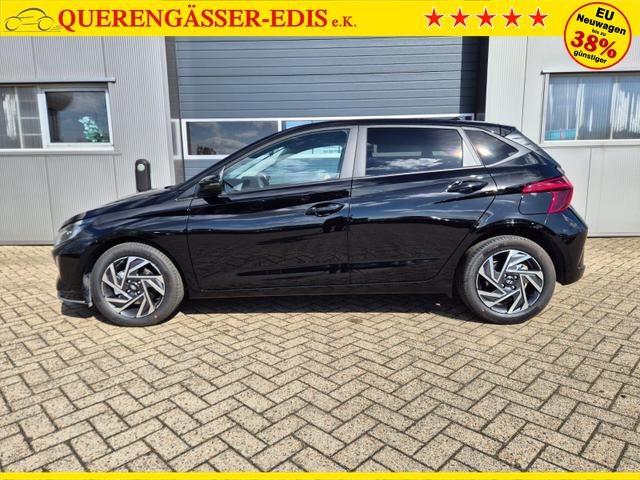 Hyundai i20 1.0 T-GDI 90PS Trend Automatik 5-t&uuml;rig Klimaautomatik Sitzheizung Lenkradheizung R&uuml;ckf.Kamera PDC Apple CarPlay Android Auto Tempomat Touchscreen 16"LM 