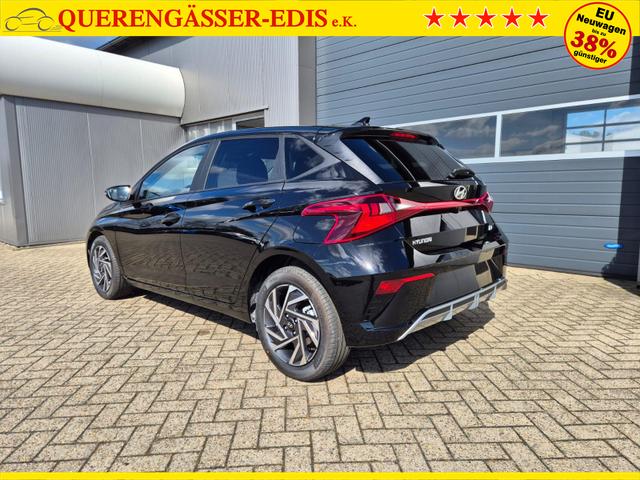 Hyundai i20 1.0 T-GDI 90PS Trend Automatik 5-t&uuml;rig Klimaautomatik Sitzheizung Lenkradheizung R&uuml;ckf.Kamera PDC Apple CarPlay Android Auto Tempomat Touchscreen 16"LM 