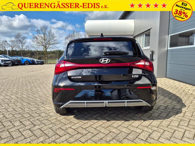 Hyundai i20 1.0 T-GDI 90PS Trend Automatik 5-t&uuml;rig Klimaautomatik Sitzheizung Lenkradheizung R&uuml;ckf.Kamera PDC Apple CarPlay Android Auto Tempomat Touchscreen 16"LM 