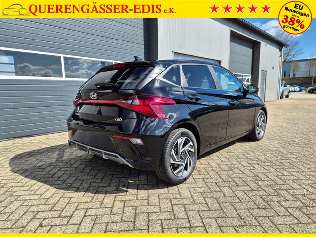 Hyundai i20 1.0 T-GDI 90PS Trend Automatik 5-t&uuml;rig Klimaautomatik Sitzheizung Lenkradheizung R&uuml;ckf.Kamera PDC Apple CarPlay Android Auto Tempomat Touchscreen 16"LM 