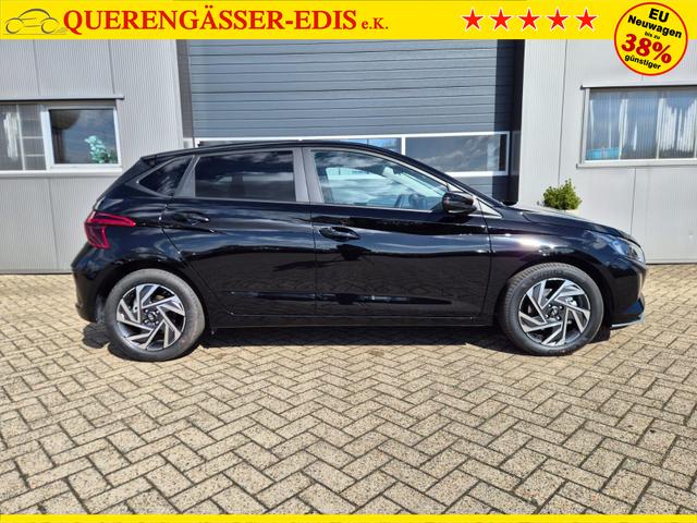Hyundai i20 1.0 T-GDI 90PS Trend Automatik 5-t&uuml;rig Klimaautomatik Sitzheizung Lenkradheizung R&uuml;ckf.Kamera PDC Apple CarPlay Android Auto Tempomat Touchscreen 16"LM 