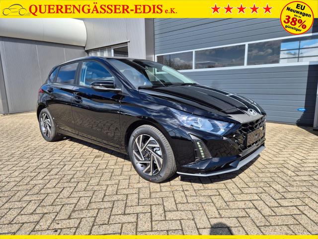 Hyundai i20 1.0 T-GDI 90PS Trend Automatik 5-t&uuml;rig Klimaautomatik Sitzheizung Lenkradheizung R&uuml;ckf.Kamera PDC Apple CarPlay Android Auto Tempomat Touchscreen 16"LM 