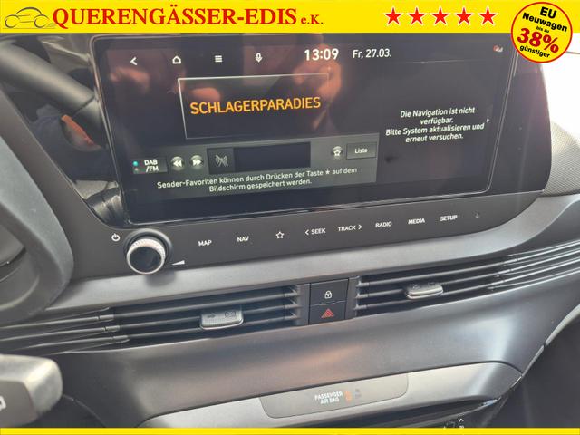 Hyundai i20 1.0 T-GDI 90PS Trend Automatik 5-t&uuml;rig Klimaautomatik Sitzheizung Lenkradheizung R&uuml;ckf.Kamera PDC Apple CarPlay Android Auto Tempomat Touchscreen 16"LM 