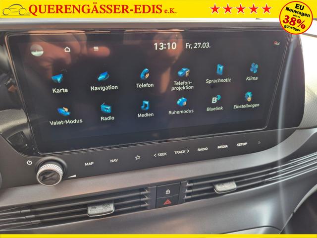 Hyundai i20 1.0 T-GDI 90PS Trend Automatik 5-t&uuml;rig Klimaautomatik Sitzheizung Lenkradheizung R&uuml;ckf.Kamera PDC Apple CarPlay Android Auto Tempomat Touchscreen 16"LM 