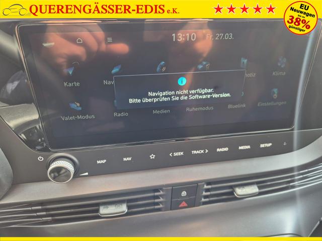Hyundai i20 1.0 T-GDI 90PS Trend Automatik 5-t&uuml;rig Klimaautomatik Sitzheizung Lenkradheizung R&uuml;ckf.Kamera PDC Apple CarPlay Android Auto Tempomat Touchscreen 16"LM 