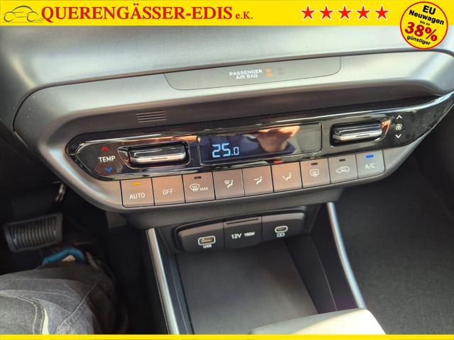 Hyundai i20 1.0 T-GDI 90PS Trend Automatik 5-t&uuml;rig Klimaautomatik Sitzheizung Lenkradheizung R&uuml;ckf.Kamera PDC Apple CarPlay Android Auto Tempomat Touchscreen 16"LM 