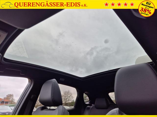 Nissan Qashqai 1.3 DIG-T MHEV 158 PS X-Tronic Tekna Voll-Leder Klimaautomatik PanoGlasdach Sitzheizung Lenkradheizung Navi Head-Up Display elektr. Heckklappe ACC PDC v+h 360&deg;Kamera DAB Bluetooth Touchscreen Apple CarPlay Android Auto 19"LM 