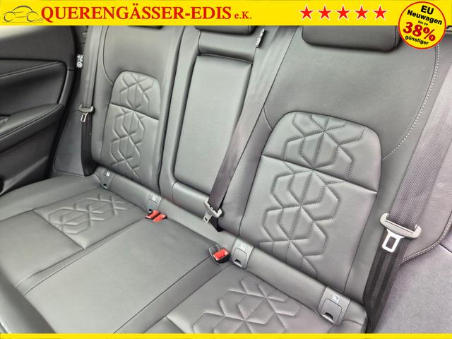 Nissan Qashqai 1.3 DIG-T MHEV 158 PS X-Tronic Tekna Voll-Leder Klimaautomatik PanoGlasdach Sitzheizung Lenkradheizung Navi Head-Up Display elektr. Heckklappe ACC PDC v+h 360&deg;Kamera DAB Bluetooth Touchscreen Apple CarPlay Android Auto 19"LM 
