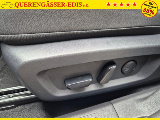 Nissan Qashqai 1.3 DIG-T MHEV 158 PS X-Tronic Tekna Voll-Leder Klimaautomatik PanoGlasdach Sitzheizung Lenkradheizung Navi Head-Up Display elektr. Heckklappe ACC PDC v+h 360&deg;Kamera DAB Bluetooth Touchscreen Apple CarPlay Android Auto 19"LM 