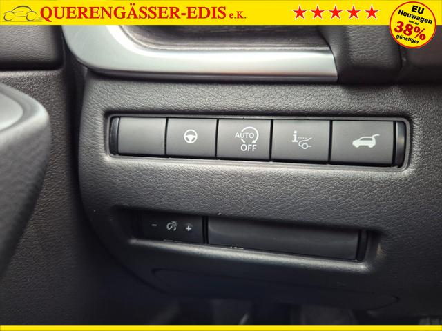 Nissan Qashqai 1.3 DIG-T MHEV 158 PS X-Tronic Tekna Voll-Leder Klimaautomatik PanoGlasdach Sitzheizung Lenkradheizung Navi Head-Up Display elektr. Heckklappe ACC PDC v+h 360&deg;Kamera DAB Bluetooth Touchscreen Apple CarPlay Android Auto 19"LM 