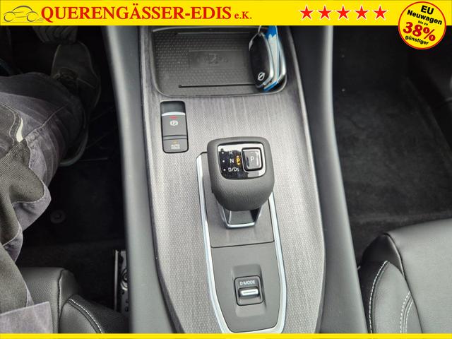 Nissan Qashqai 1.3 DIG-T MHEV 158 PS X-Tronic Tekna Voll-Leder Klimaautomatik PanoGlasdach Sitzheizung Lenkradheizung Navi Head-Up Display elektr. Heckklappe ACC PDC v+h 360&deg;Kamera DAB Bluetooth Touchscreen Apple CarPlay Android Auto 19"LM 