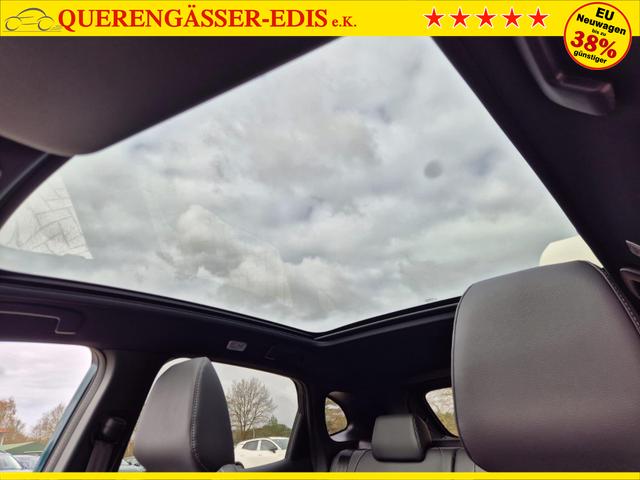 Nissan Qashqai 1.3 DIG-T MHEV 158 PS X-Tronic Tekna Voll-Leder Klimaautomatik PanoGlasdach Sitzheizung Lenkradheizung Navi Head-Up Display elektr. Heckklappe ACC PDC v+h 360&deg;Kamera DAB Bluetooth Touchscreen Apple CarPlay Android Auto 19"LM 