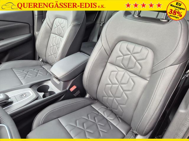 Nissan Qashqai 1.3 DIG-T MHEV 158 PS X-Tronic Tekna Voll-Leder Klimaautomatik PanoGlasdach Sitzheizung Lenkradheizung Navi Head-Up Display elektr. Heckklappe ACC PDC v+h 360&deg;Kamera DAB Bluetooth Touchscreen Apple CarPlay Android Auto 19"LM 