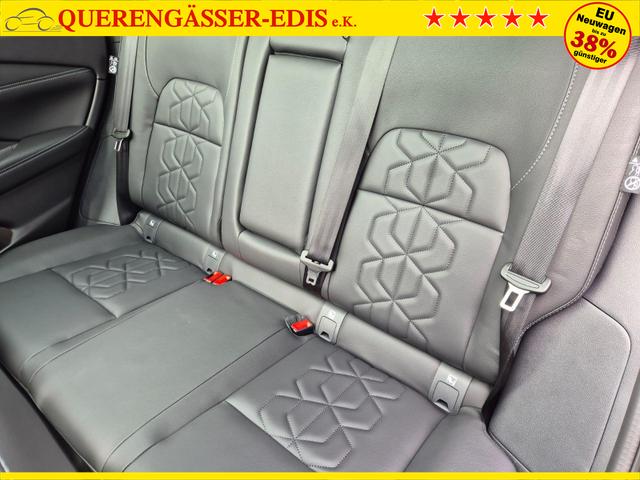 Nissan Qashqai 1.3 DIG-T MHEV 158 PS X-Tronic Tekna Voll-Leder Klimaautomatik PanoGlasdach Sitzheizung Lenkradheizung Navi Head-Up Display elektr. Heckklappe ACC PDC v+h 360&deg;Kamera DAB Bluetooth Touchscreen Apple CarPlay Android Auto 19"LM 