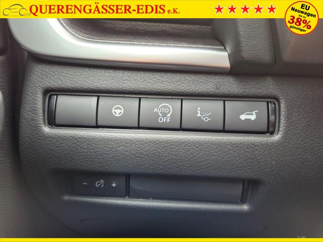 Nissan Qashqai 1.3 DIG-T MHEV 158 PS X-Tronic Tekna Voll-Leder Klimaautomatik PanoGlasdach Sitzheizung Lenkradheizung Navi Head-Up Display elektr. Heckklappe ACC PDC v+h 360&deg;Kamera DAB Bluetooth Touchscreen Apple CarPlay Android Auto 19"LM 