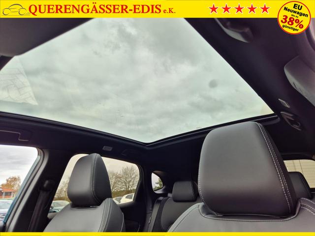 Nissan Qashqai 1.3 DIG-T MHEV 158 PS X-Tronic Tekna Premium Paket 20"LM Teil-Leder PanoGlasdach Klimaautomatik Sitzheizung Lenkradheizung Navi Head-Up Display elektr. Heckklappe ACC PDC v+h 360&deg;Kamera DAB Bluetooth Touchscreen Apple CarPlay Android Auto 
