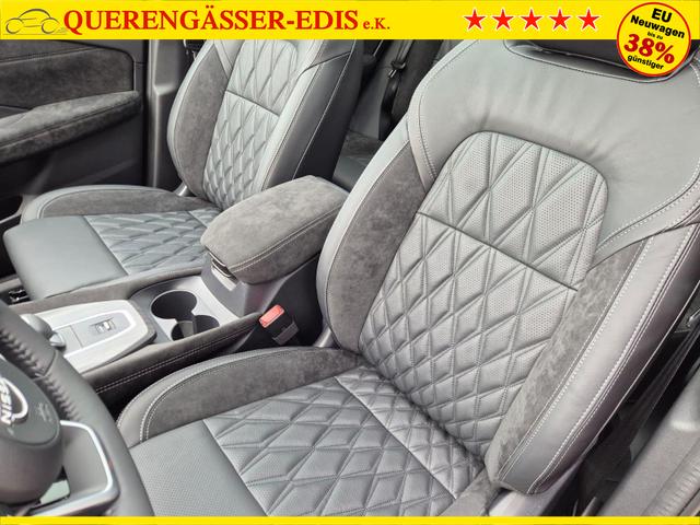 Nissan Qashqai 1.3 DIG-T MHEV 158 PS X-Tronic Tekna Premium Paket 20"LM Teil-Leder PanoGlasdach Klimaautomatik Sitzheizung Lenkradheizung Navi Head-Up Display elektr. Heckklappe ACC PDC v+h 360&deg;Kamera DAB Bluetooth Touchscreen Apple CarPlay Android Auto 
