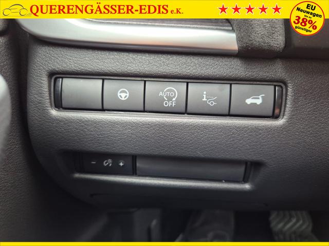 Nissan Qashqai 1.3 DIG-T MHEV 158 PS X-Tronic Tekna Premium Paket 20"LM Teil-Leder PanoGlasdach Klimaautomatik Sitzheizung Lenkradheizung Navi Head-Up Display elektr. Heckklappe ACC PDC v+h 360&deg;Kamera DAB Bluetooth Touchscreen Apple CarPlay Android Auto 