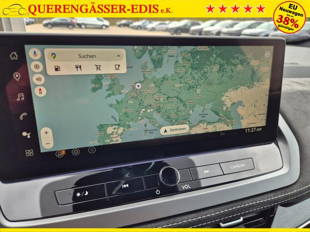 Nissan Qashqai 1.3 DIG-T MHEV 158 PS X-Tronic Tekna Premium Paket 20"LM Teil-Leder PanoGlasdach Klimaautomatik Sitzheizung Lenkradheizung Navi Head-Up Display elektr. Heckklappe ACC PDC v+h 360&deg;Kamera DAB Bluetooth Touchscreen Apple CarPlay Android Auto 