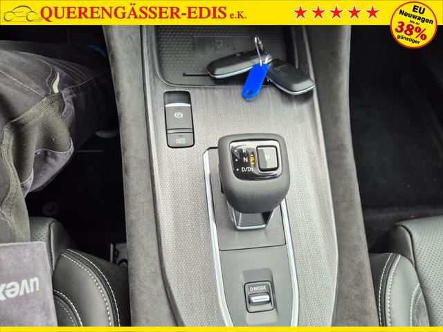 Nissan Qashqai 1.3 DIG-T MHEV 158 PS X-Tronic Tekna Premium Paket 20"LM Teil-Leder PanoGlasdach Klimaautomatik Sitzheizung Lenkradheizung Navi Head-Up Display elektr. Heckklappe ACC PDC v+h 360&deg;Kamera DAB Bluetooth Touchscreen Apple CarPlay Android Auto 