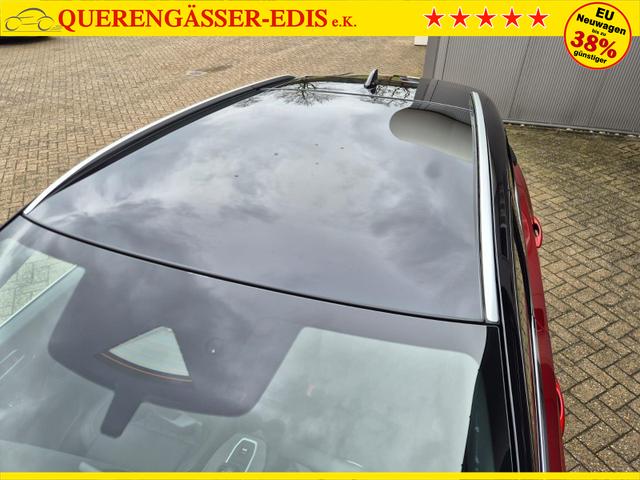 Nissan Qashqai 1.3 DIG-T MHEV 158 PS X-Tronic Tekna Premium Paket 20"LM Teil-Leder PanoGlasdach Klimaautomatik Sitzheizung Lenkradheizung Navi Head-Up Display elektr. Heckklappe ACC PDC v+h 360&deg;Kamera DAB Bluetooth Touchscreen Apple CarPlay Android Auto 