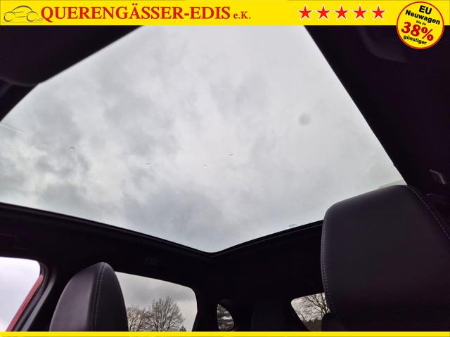 Nissan Qashqai 1.3 DIG-T MHEV 158 PS X-Tronic Tekna Premium Paket 20"LM Teil-Leder PanoGlasdach Klimaautomatik Sitzheizung Lenkradheizung Navi Head-Up Display elektr. Heckklappe ACC PDC v+h 360&deg;Kamera DAB Bluetooth Touchscreen Apple CarPlay Android Auto 