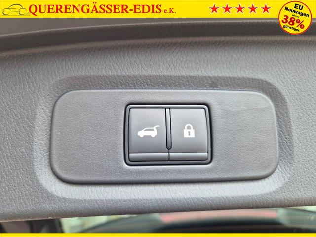 Nissan Qashqai 1.3 DIG-T MHEV 158 PS X-Tronic Tekna Premium Paket 20"LM Teil-Leder PanoGlasdach Klimaautomatik Sitzheizung Lenkradheizung Navi Head-Up Display elektr. Heckklappe ACC PDC v+h 360&deg;Kamera DAB Bluetooth Touchscreen Apple CarPlay Android Auto 
