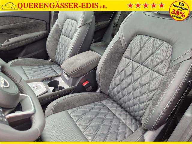Nissan Qashqai 1.3 DIG-T MHEV 158 PS X-Tronic Tekna Premium Paket 20"LM Teil-Leder PanoGlasdach Klimaautomatik Sitzheizung Lenkradheizung Navi Head-Up Display elektr. Heckklappe ACC PDC v+h 360&deg;Kamera DAB Bluetooth Touchscreen Apple CarPlay Android Auto 