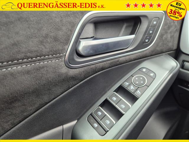 Nissan Qashqai 1.3 DIG-T MHEV 158 PS X-Tronic Tekna Premium Paket 20"LM Teil-Leder PanoGlasdach Klimaautomatik Sitzheizung Lenkradheizung Navi Head-Up Display elektr. Heckklappe ACC PDC v+h 360&deg;Kamera DAB Bluetooth Touchscreen Apple CarPlay Android Auto 