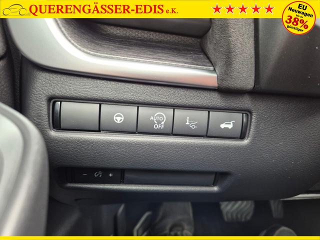 Nissan Qashqai 1.3 DIG-T MHEV 158 PS X-Tronic Tekna Premium Paket 20"LM Teil-Leder PanoGlasdach Klimaautomatik Sitzheizung Lenkradheizung Navi Head-Up Display elektr. Heckklappe ACC PDC v+h 360&deg;Kamera DAB Bluetooth Touchscreen Apple CarPlay Android Auto 