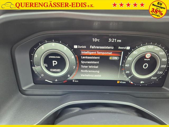 Nissan Qashqai 1.3 DIG-T MHEV 158 PS X-Tronic Tekna Premium Paket 20"LM Teil-Leder PanoGlasdach Klimaautomatik Sitzheizung Lenkradheizung Navi Head-Up Display elektr. Heckklappe ACC PDC v+h 360&deg;Kamera DAB Bluetooth Touchscreen Apple CarPlay Android Auto 