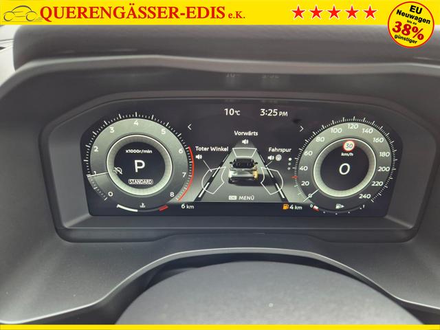 Nissan Qashqai 1.3 DIG-T MHEV 158 PS X-Tronic Tekna Premium Paket 20"LM Teil-Leder PanoGlasdach Klimaautomatik Sitzheizung Lenkradheizung Navi Head-Up Display elektr. Heckklappe ACC PDC v+h 360&deg;Kamera DAB Bluetooth Touchscreen Apple CarPlay Android Auto 