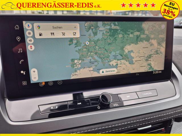 Nissan Qashqai 1.3 DIG-T MHEV 158 PS X-Tronic Tekna Premium Paket 20"LM Teil-Leder PanoGlasdach Klimaautomatik Sitzheizung Lenkradheizung Navi Head-Up Display elektr. Heckklappe ACC PDC v+h 360&deg;Kamera DAB Bluetooth Touchscreen Apple CarPlay Android Auto 