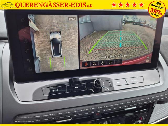 Nissan Qashqai 1.3 DIG-T MHEV 158 PS X-Tronic Tekna Premium Paket 20"LM Teil-Leder PanoGlasdach Klimaautomatik Sitzheizung Lenkradheizung Navi Head-Up Display elektr. Heckklappe ACC PDC v+h 360&deg;Kamera DAB Bluetooth Touchscreen Apple CarPlay Android Auto 