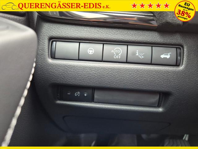 Nissan Qashqai 1.3 DIG-T MHEV 158 PS X-Tronic N-Design 20"Zoll Teil-Leder PanoGlasdach Klimaautomatik Sitzheizung Lenkradheizung Navi Head-Up Display elektr. Heckklappe ACC PDC v+h 360&deg;Kamera DAB Bluetooth Touchscreen Apple CarPlay Android Auto 