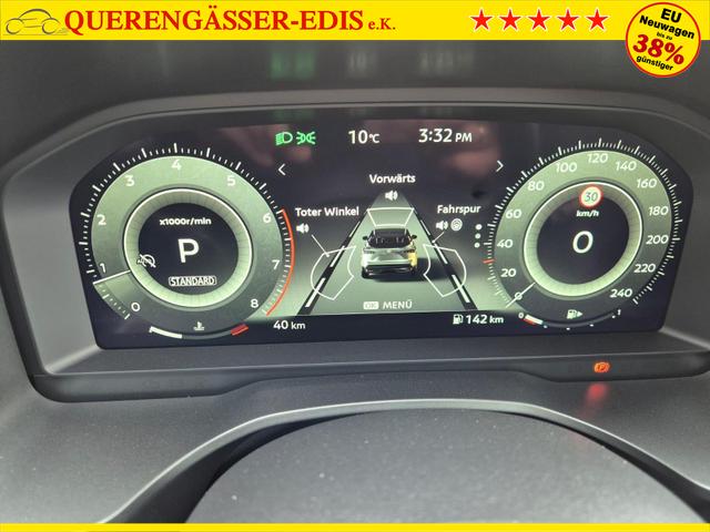 Nissan Qashqai 1.3 DIG-T MHEV 158 PS X-Tronic N-Design 20"Zoll Teil-Leder PanoGlasdach Klimaautomatik Sitzheizung Lenkradheizung Navi Head-Up Display elektr. Heckklappe ACC PDC v+h 360&deg;Kamera DAB Bluetooth Touchscreen Apple CarPlay Android Auto 