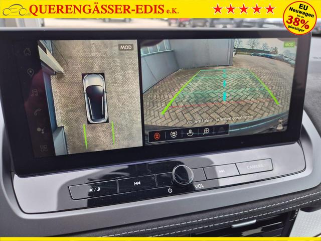 Nissan Qashqai 1.3 DIG-T MHEV 158 PS X-Tronic N-Design 20"Zoll Teil-Leder PanoGlasdach Klimaautomatik Sitzheizung Lenkradheizung Navi Head-Up Display elektr. Heckklappe ACC PDC v+h 360&deg;Kamera DAB Bluetooth Touchscreen Apple CarPlay Android Auto 